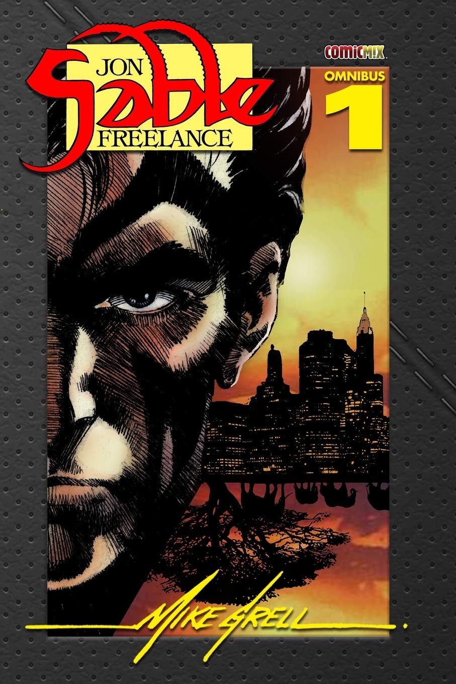 

Jon Sable Freelance Omnibus 1 (Comicmix LLC)
