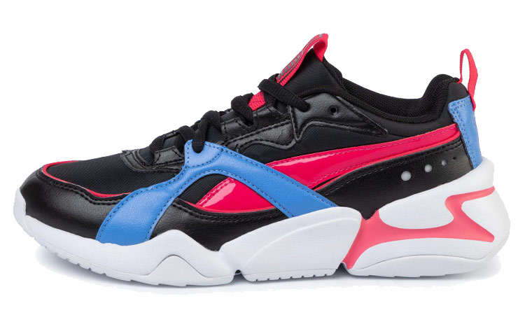 

Кроссовки женские Nova Running Shoes Low-top Black/Blue/Pink Puma