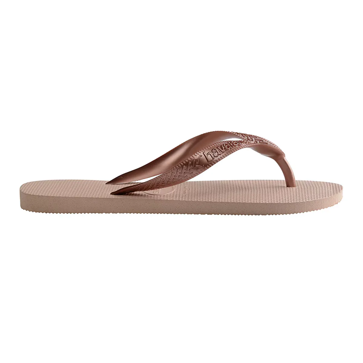 Унисекс шлепанцы на носке Havaianas топ на бретелях, цвет Rosa — фото 4
