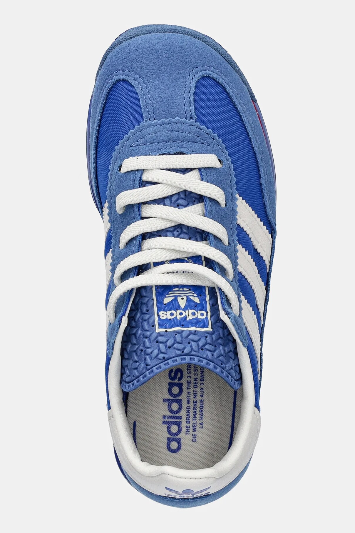 Кроссовки детские SL 72 RS Adidas Originals, синий — фото 4