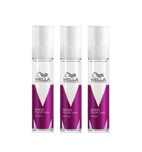 Сыворотка для блеска волос Mirror Polish от Wella, 3x40 мл Wella