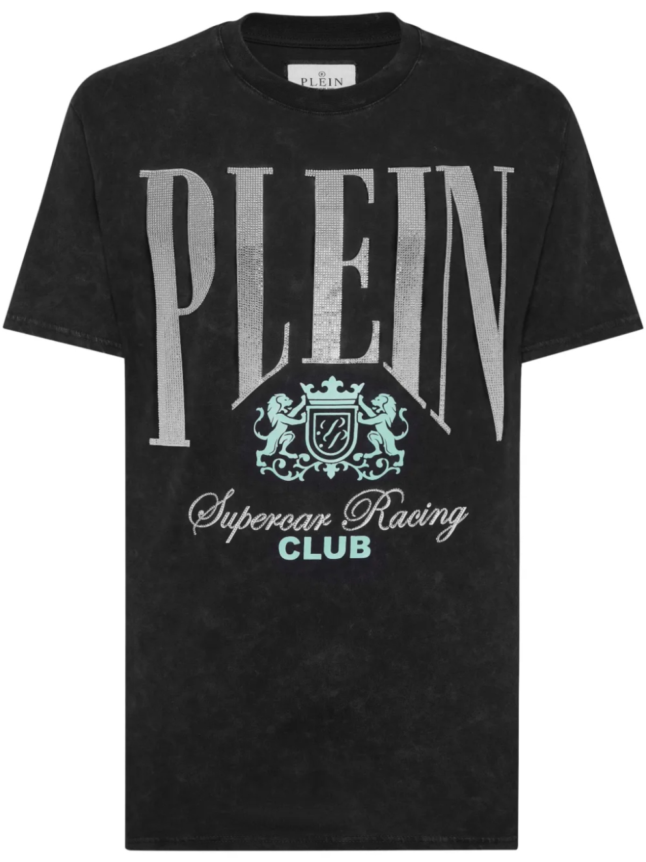

Футболка Cars Racing Philipp Plein, черный