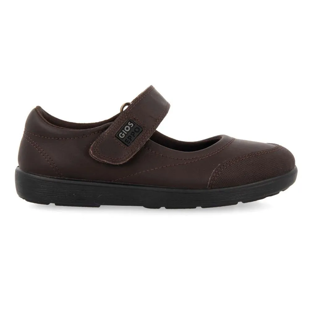 

Балетки Gioseppo Lambda, коричневый