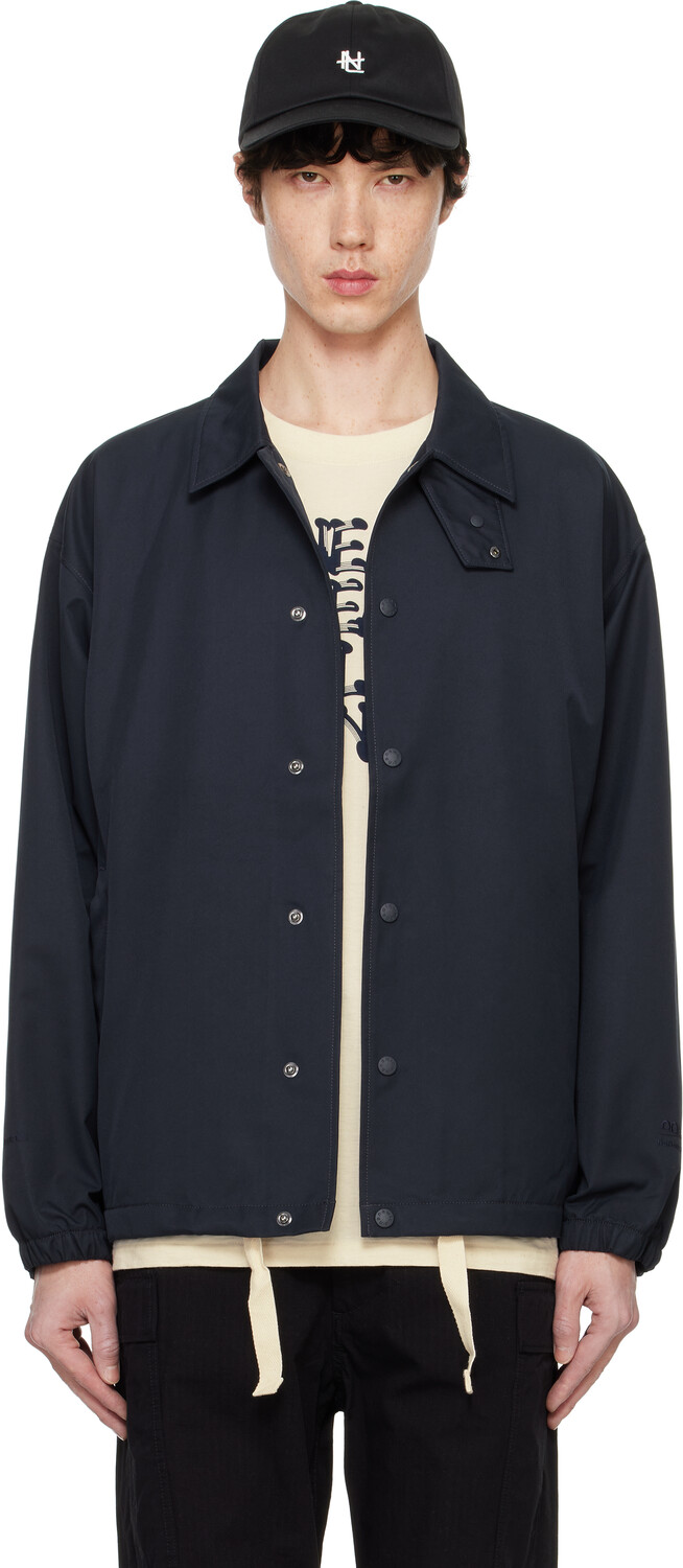 

2L GORE-TEX Куртка тренера nanamica, темно-синий