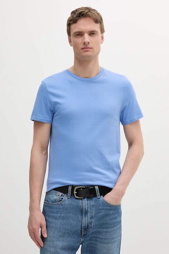 

Хлопковая футболка Lounge 3 шт Calvin Klein Underwear, фиолетовый