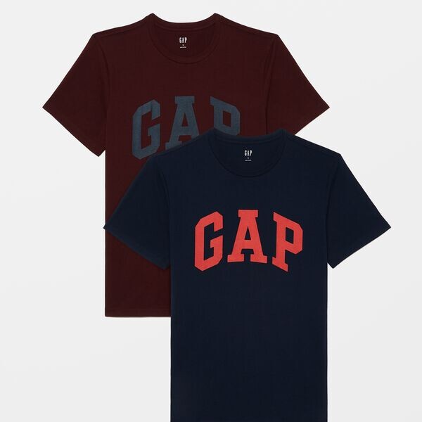 

Упаковка из двух футболок с логотипом Gap, синий