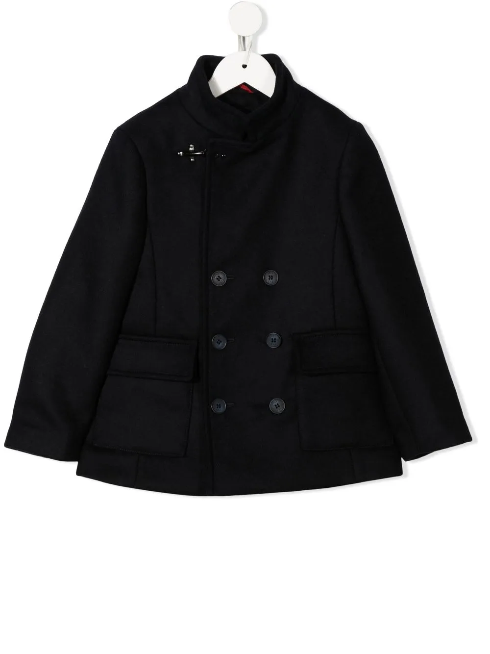 

Двубортное пальто Fay Kids, синий