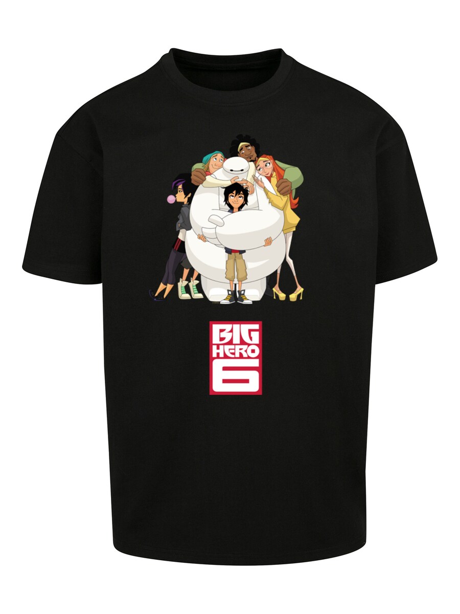 

Рубашка F4NT4STIC Disney Big Hero 6 Baymax Hug, черный