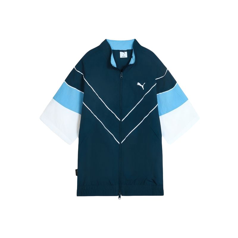 

PUMA Ретро куртка с цветными блоками унисекс, Sea Blue-06