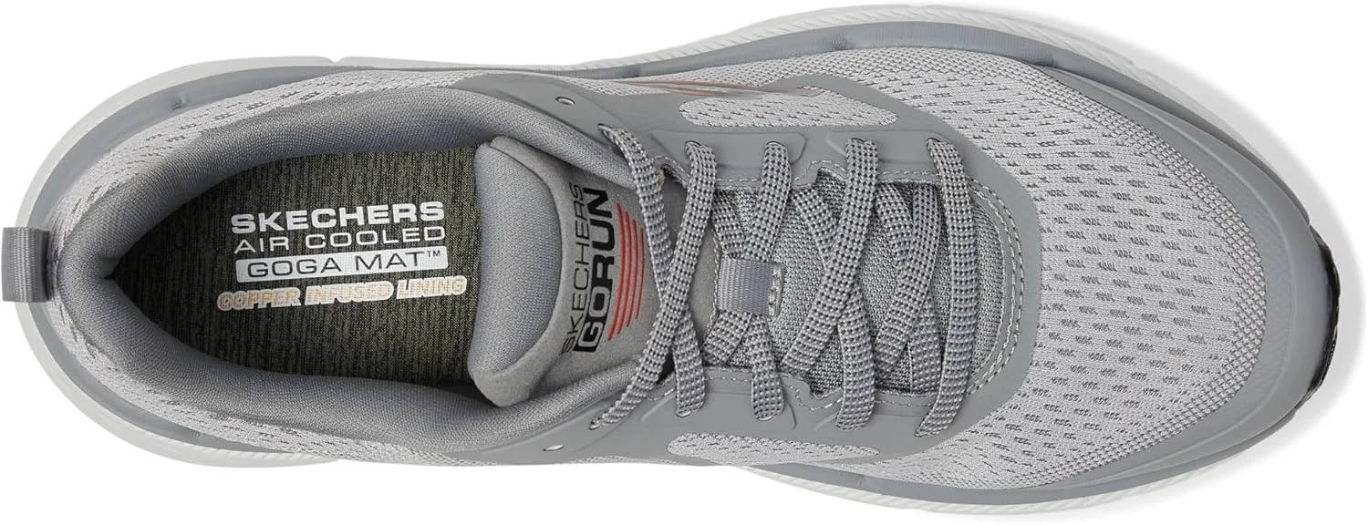 Мужские беговые кроссовки Skechers Max Cushioning Premier Vantage 2.0, серый — фото 3