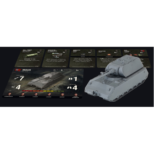 

Фигурка World Of Tanks Expansion – German (Maus)