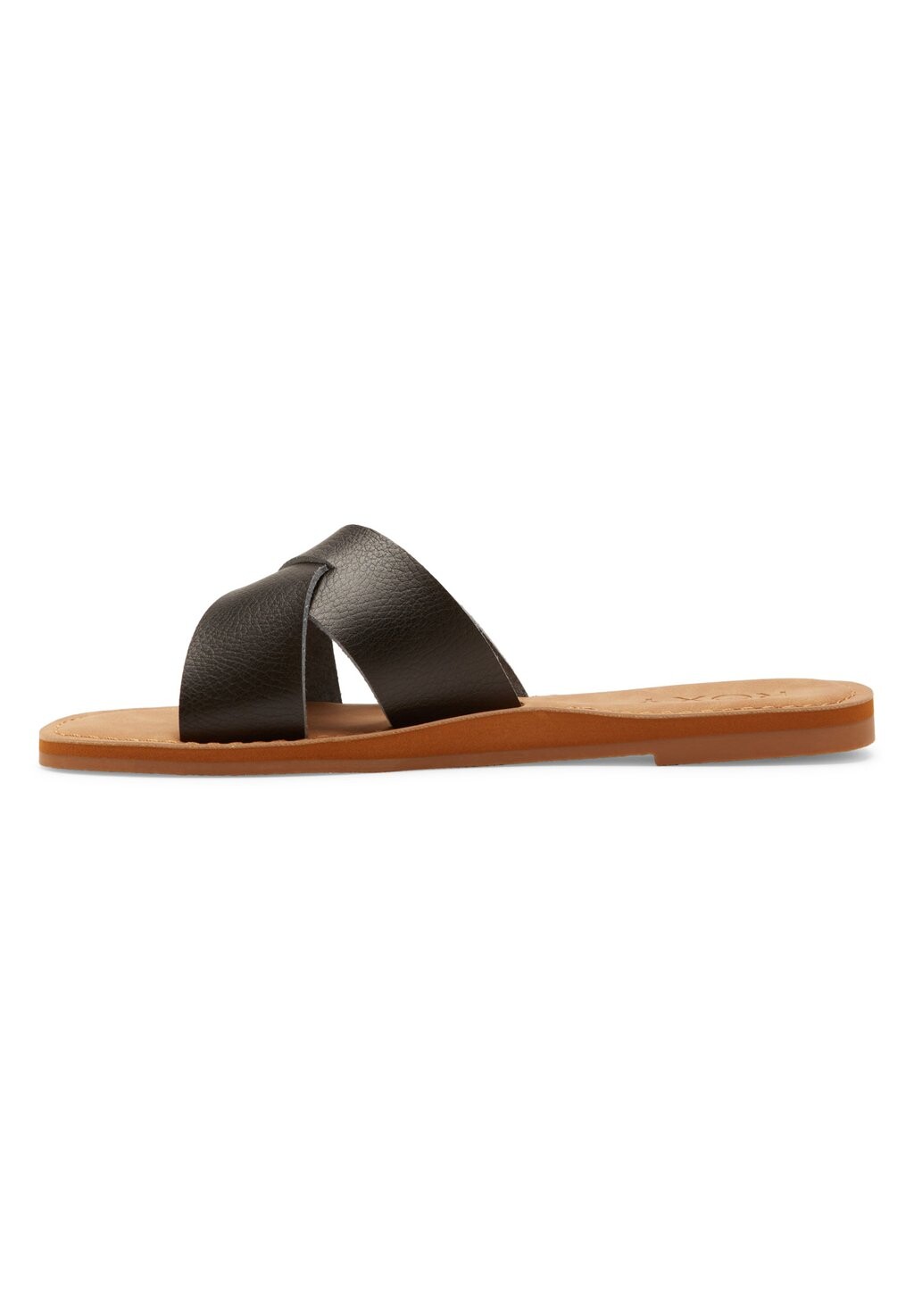 Туфли-лодочки на плоской подошве ANDREYA Roxy, цвет black