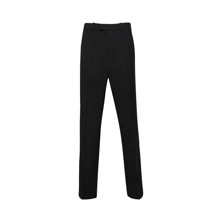 

Брюки Courrèges Wool Tailored Pants 'Black', черный