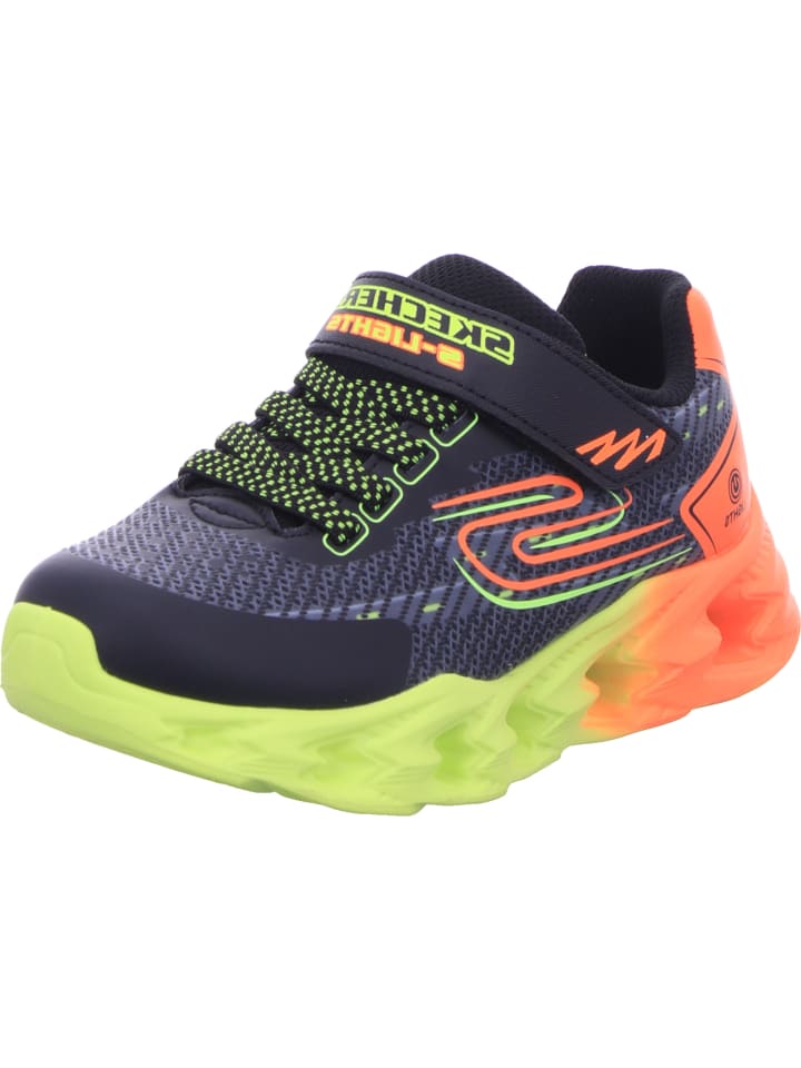 

Кроссовки на шнуровке Skechers, цвет black/multi