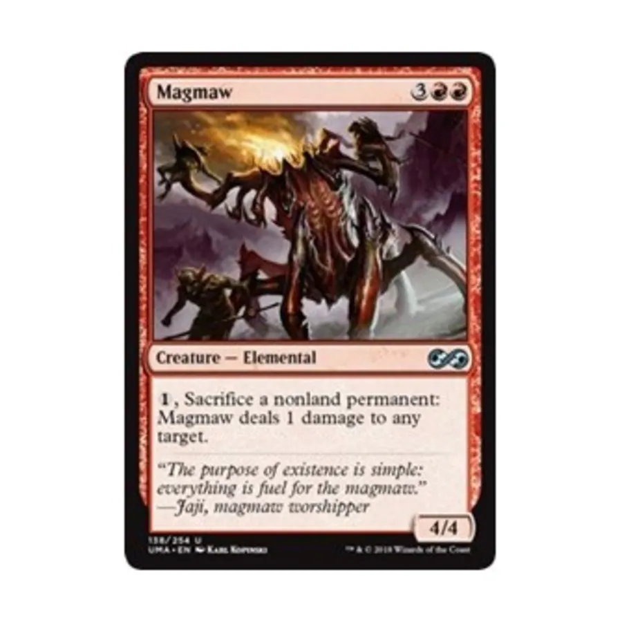 

CCG Магмау (U), MTG - Ultimate Masters