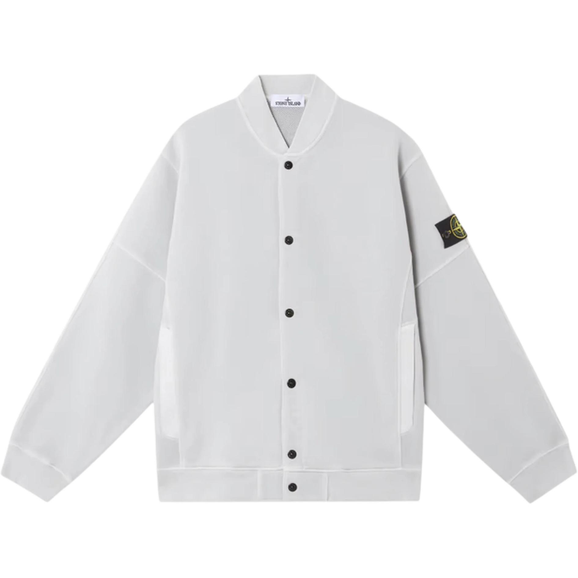 

STONE ISLAND Хлопковая куртка с компасом, Gray