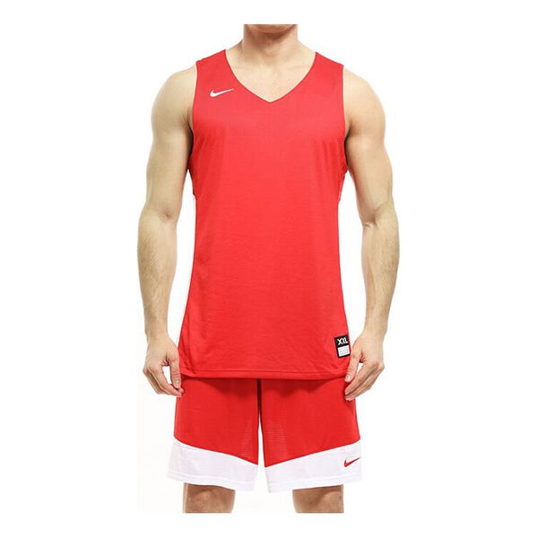 

Шорты sports training breathable shorts red white splicing Nike, белый