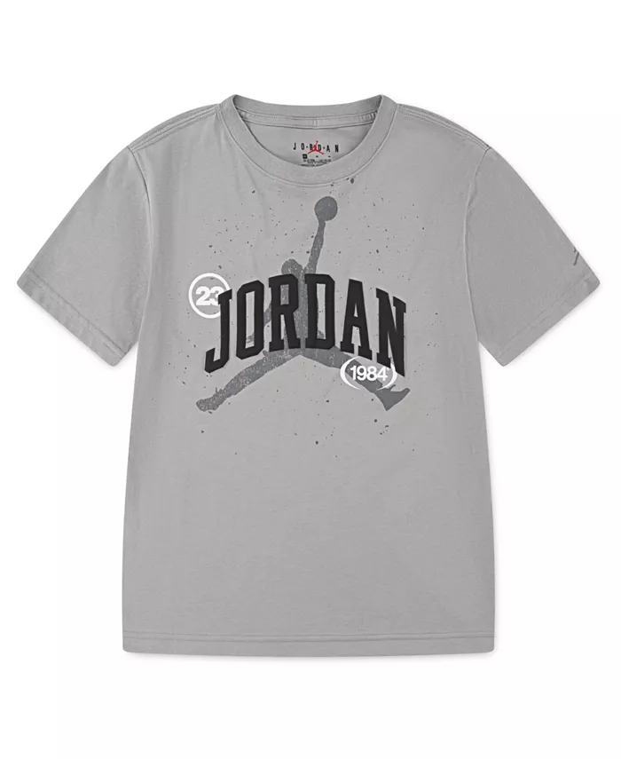 

Футболка с коротким рукавом Big Boys Jumpman Jordan, серый