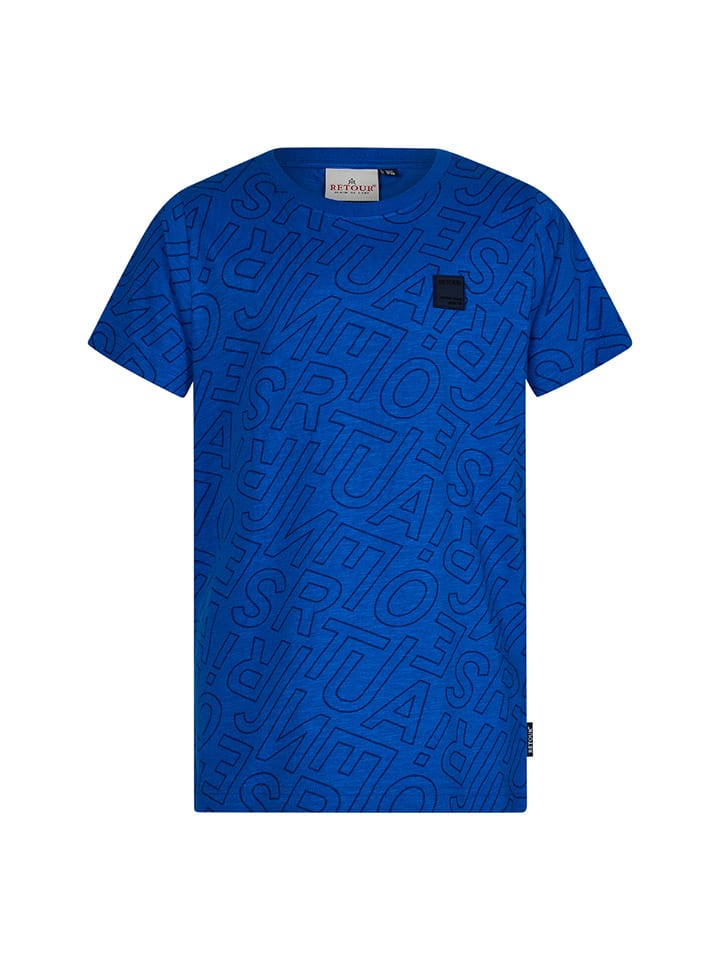 

Футболка Retour, синий