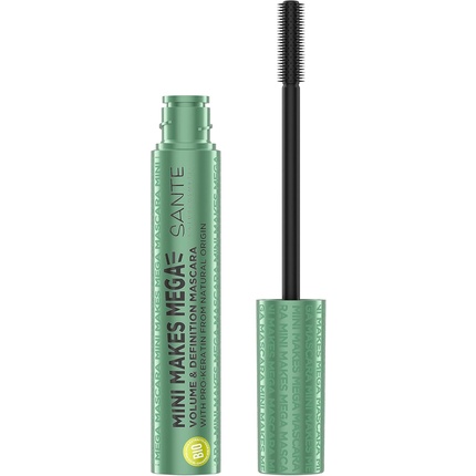 

Тушь для ресниц Mini Makes Mega Eyelashes 8 мл Sante Naturkosmetik