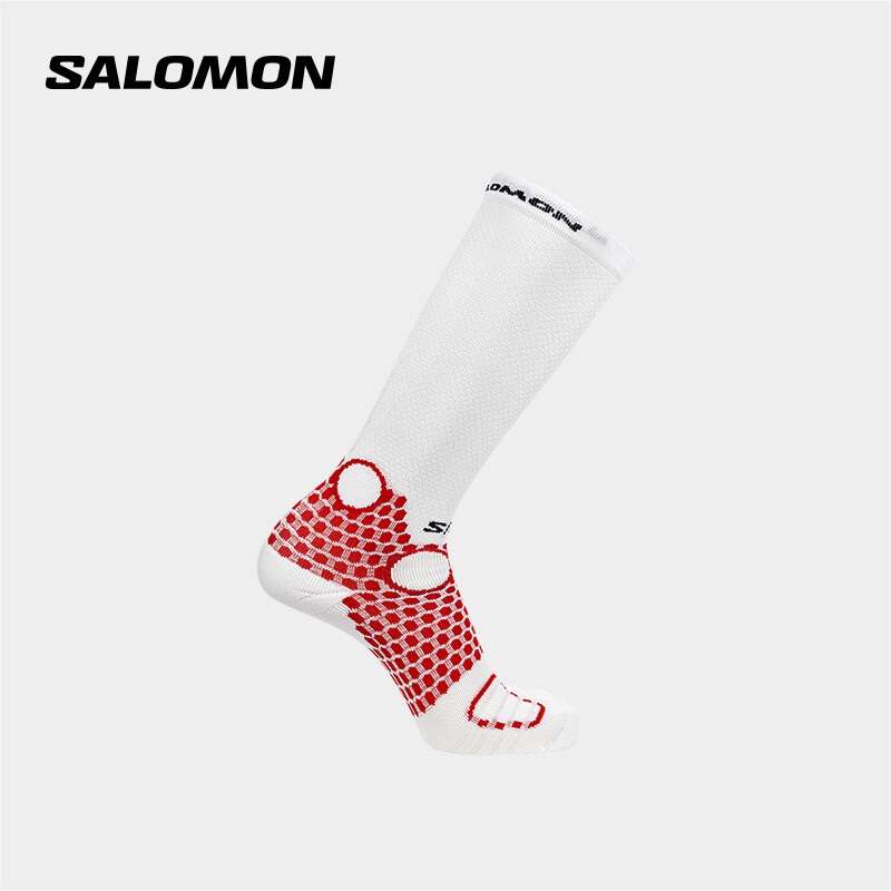 

Носки спортивные Salomon Ultra Knee, белый