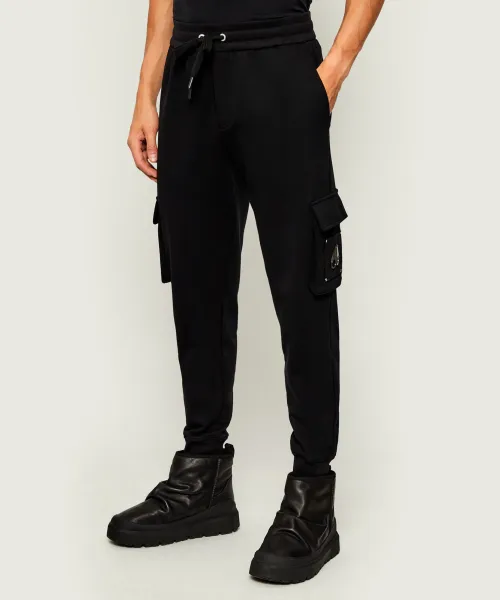 

Спортивные штаны Hartsfield Regular fit Moose Knuckles, черный