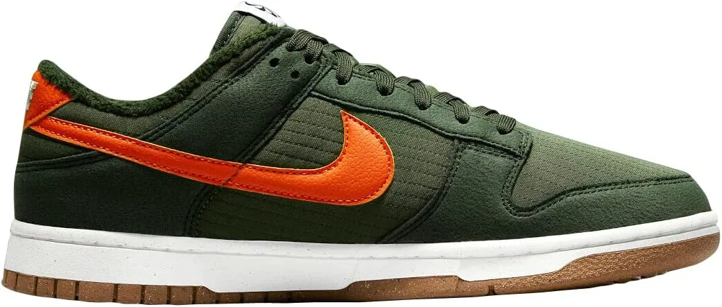 Детские кроссовки Nike Dunk Low, зеленый — фото 3