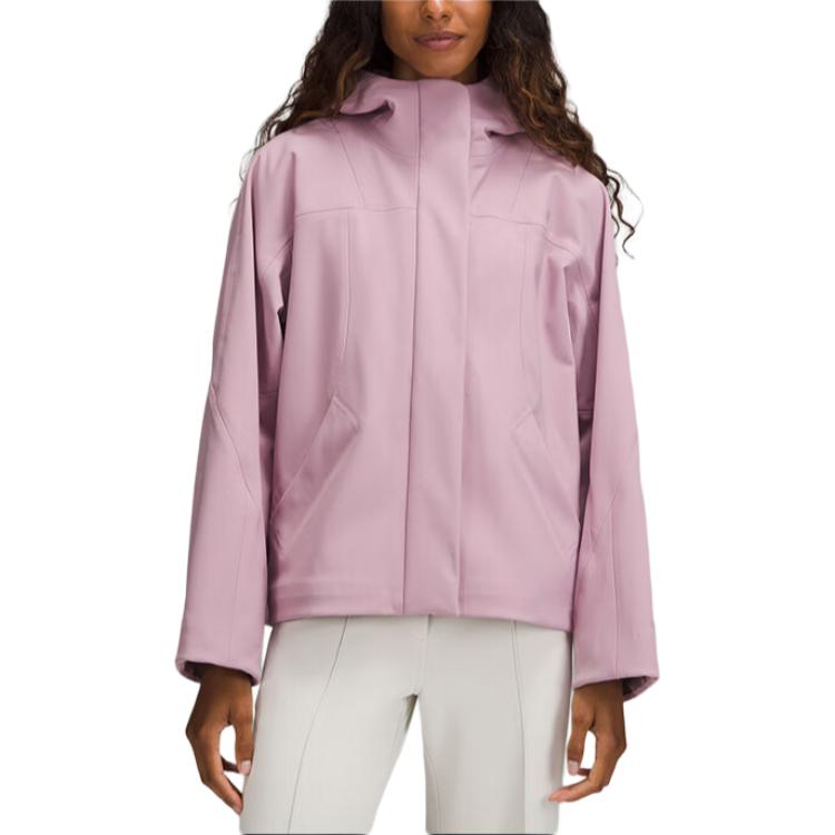 

Lululemon Куртка RepelShell женская, Rose Rouge/RSBL