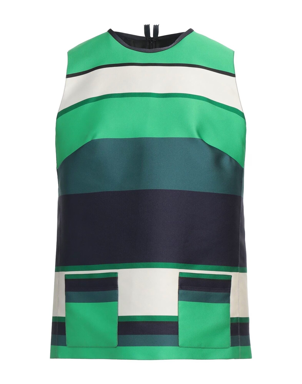 

Топ Lanvin, зеленый
