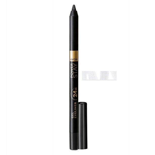 

гелевая подводка для глаз AVON, стойкая белая 24 часа