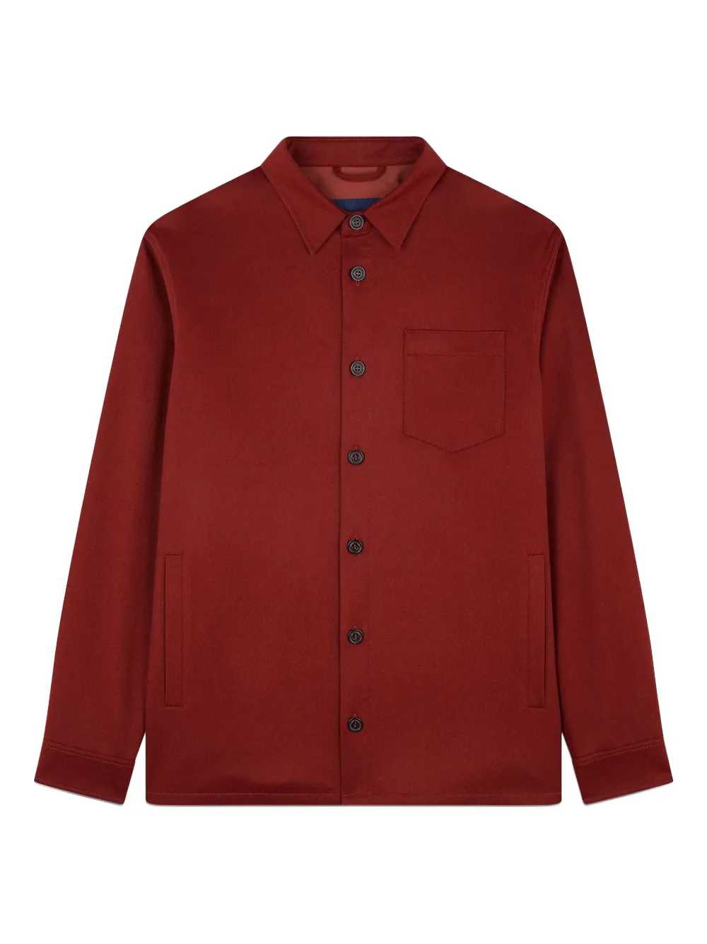 

Кашемировая рубашка Paul & Shark, красный