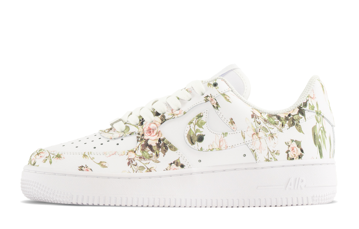 

Nike Air Force 1 FZBB нескользящие low top детские скейтборд кроссовки White для подростков