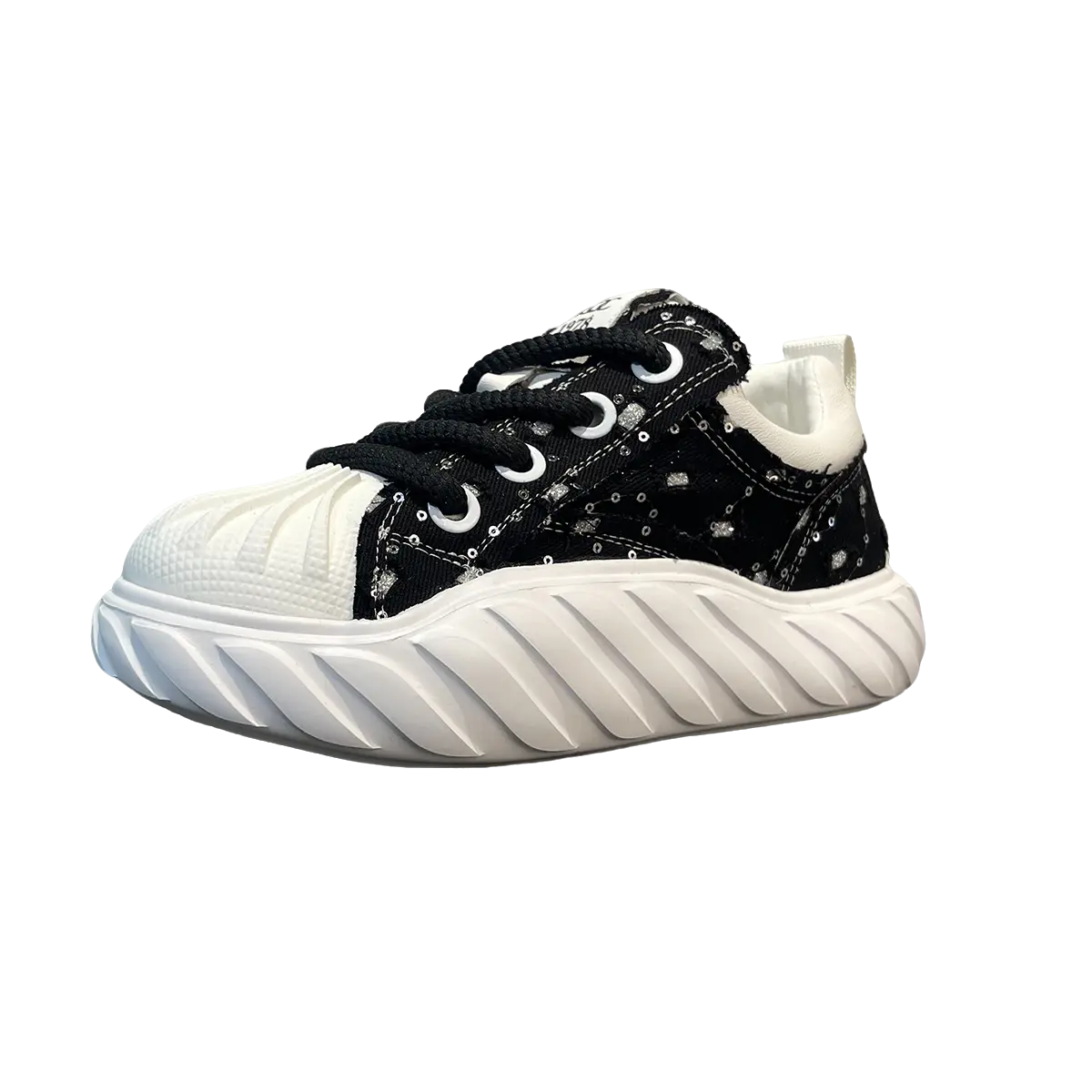 

Banas UCOC x Low Top мужские скейтерские кроссовки черные, цвет Black