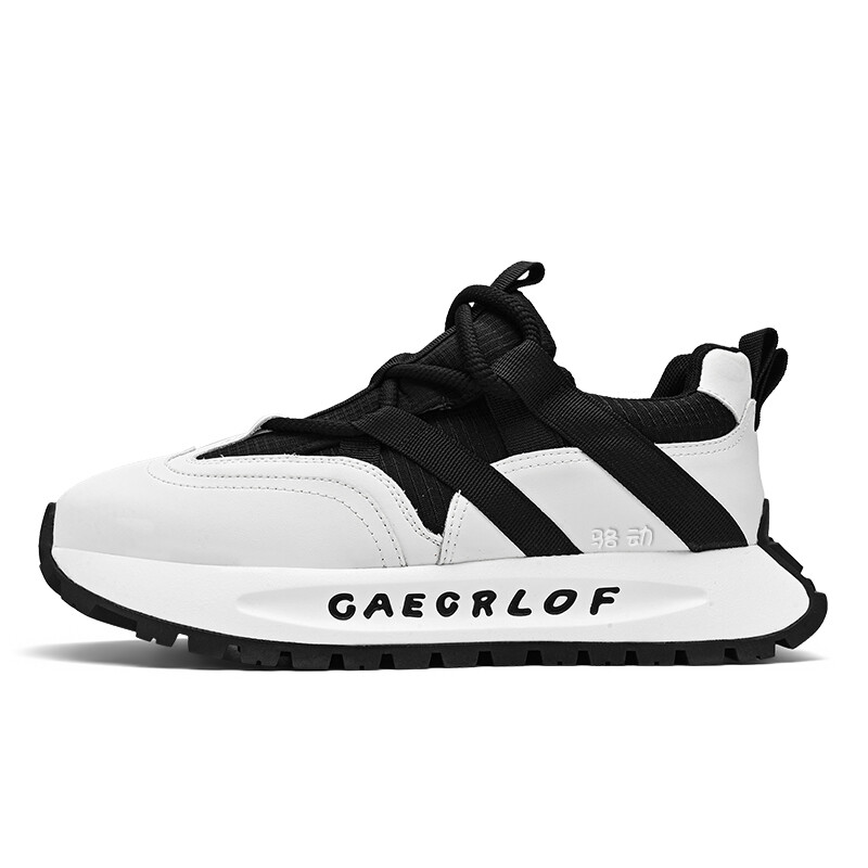 

Кроссовки мужские Lifestyle Shoes Men Low-Top Locke, белый/черный