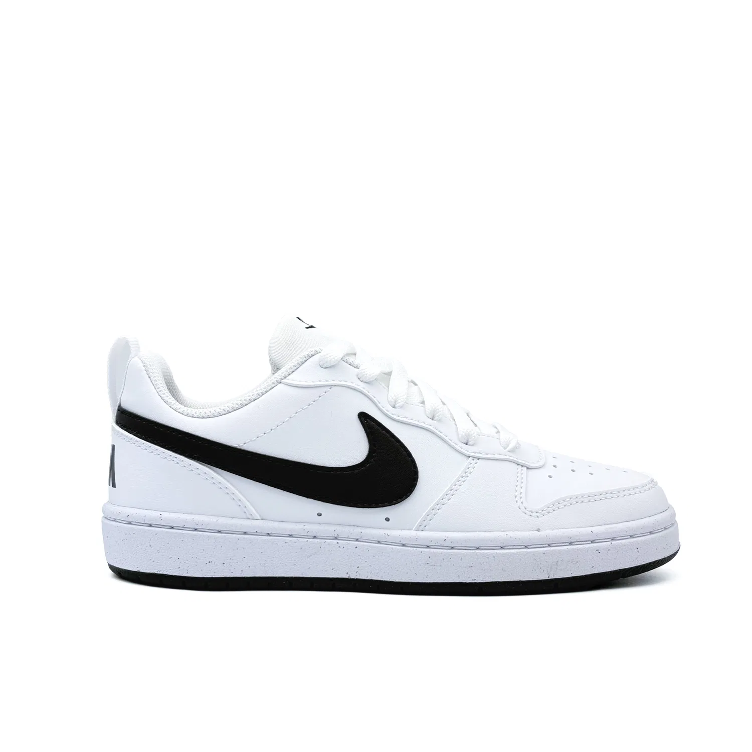 Детские скейтбординг-кроссовки Nike Court Borough Kids белые — фото 3
