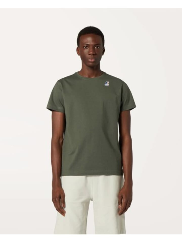 

Футболка K-Way Le Vrai Edouard Tshirt, цвет Kaki
