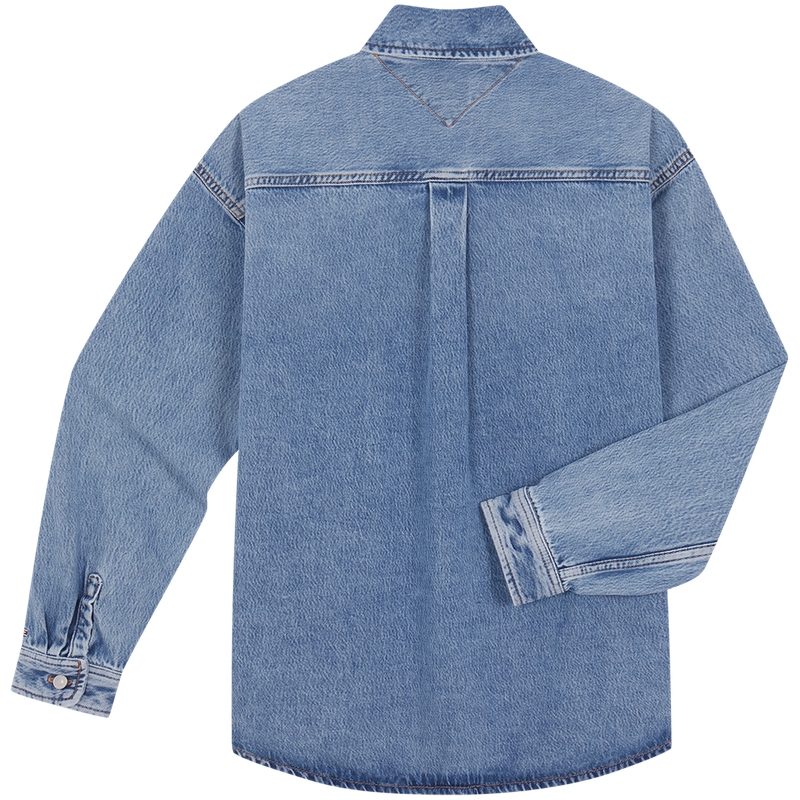 Tommy Hilfiger Рубашка Women's Denim Blue 1AB — фото 3