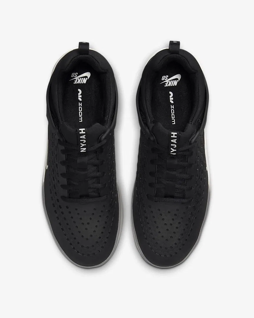 Кроссовки для скейтбординга Nike SB Zoom Nyjah 3, Black & White — фото 4