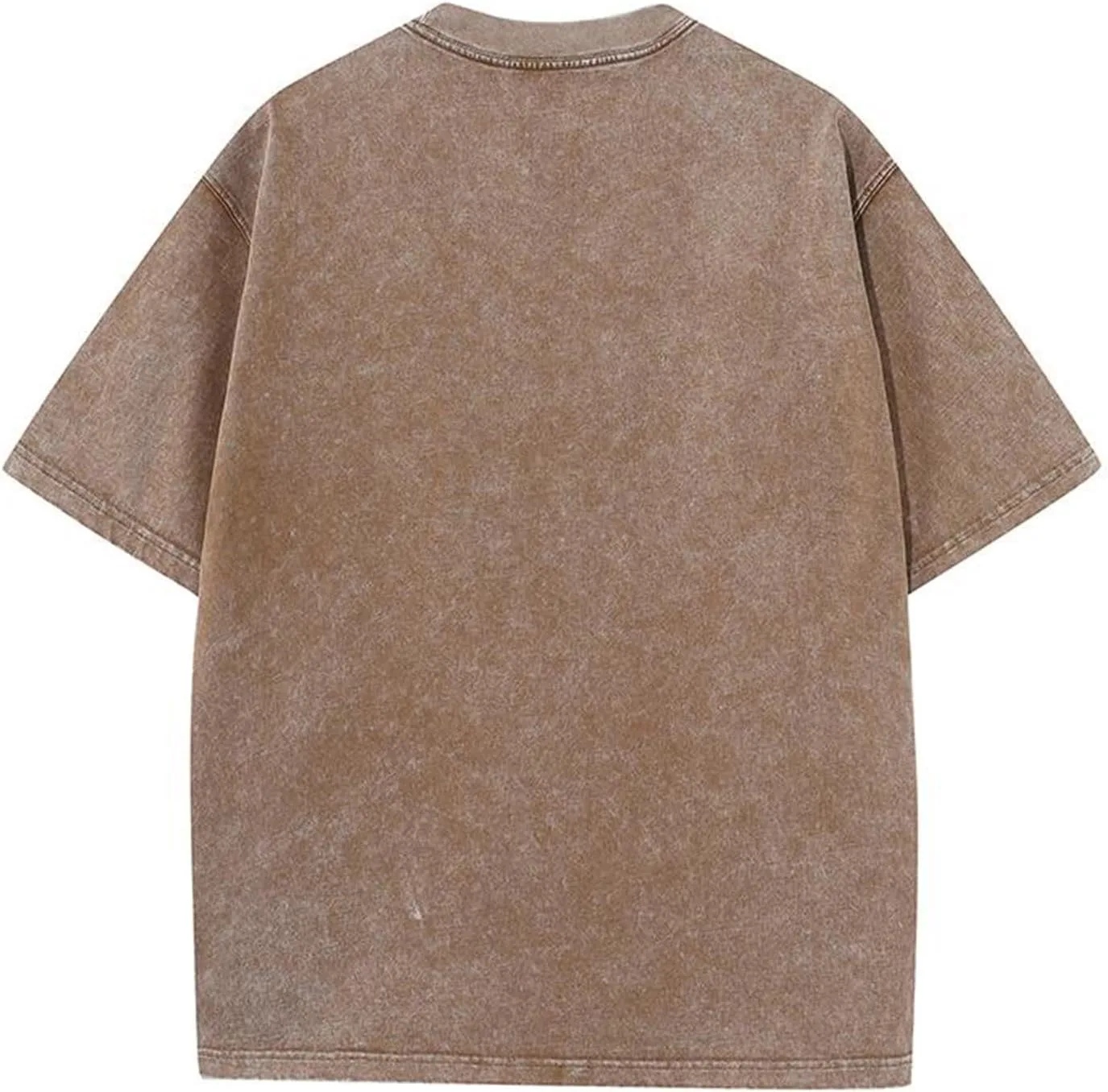 Мужская футболка Cotton Oversized Vintage Washed Tee — фото 2