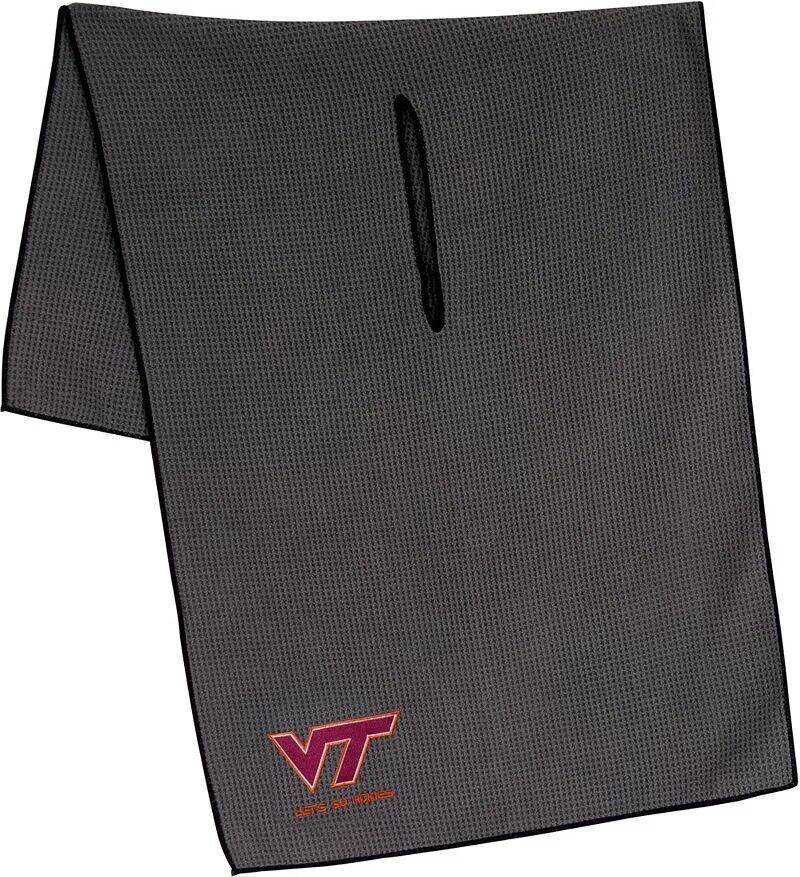 

Полотенце для гольфа из микрофибры Team Effort Virginia Tech Hokies 19 x 41 дюйм
