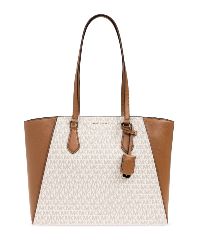

Большая сумка Taryn Michael Kors, бежевый