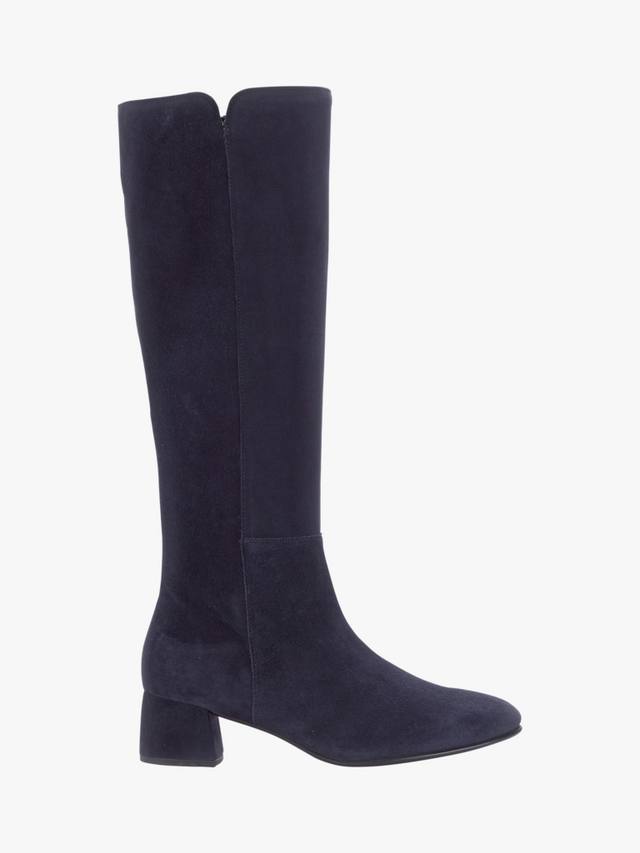 Ботинки Ashby из замши Medium Calf Gabor, Navy