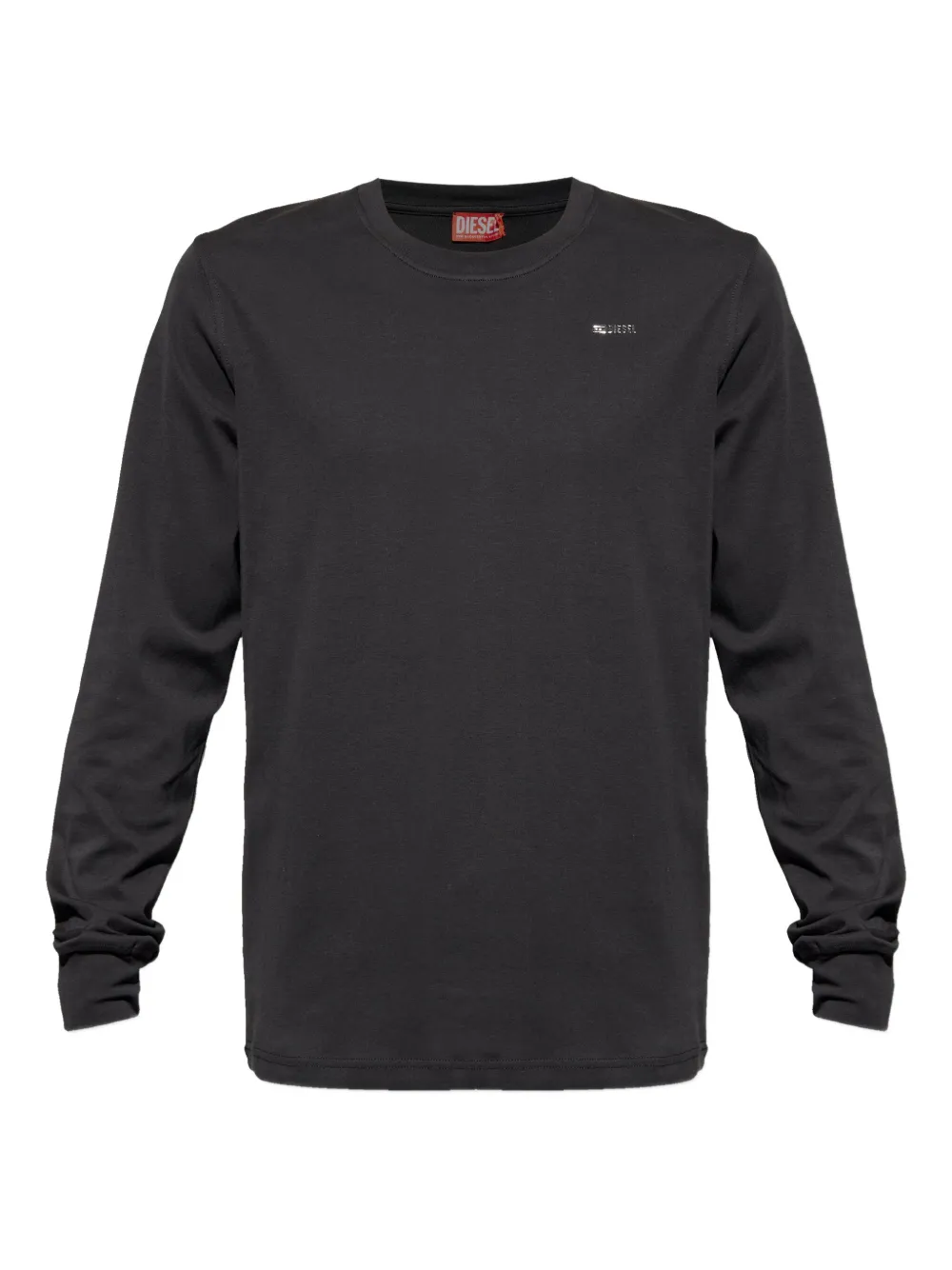 

Футболка Miegor с длинными рукавами Diesel, черный