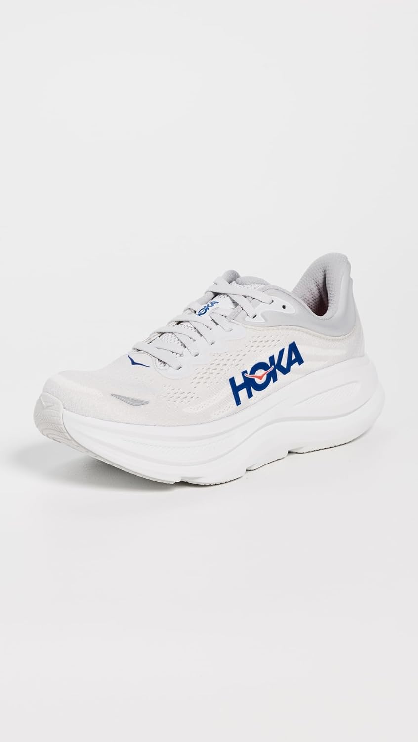 Мужские кроссовки Hoka Bondi 9, серый — фото 2