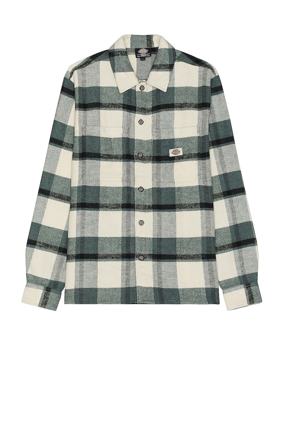 

Рубашка Dickies Plaid Coaling Long Sleeve, цвет Coaling Check Light Base