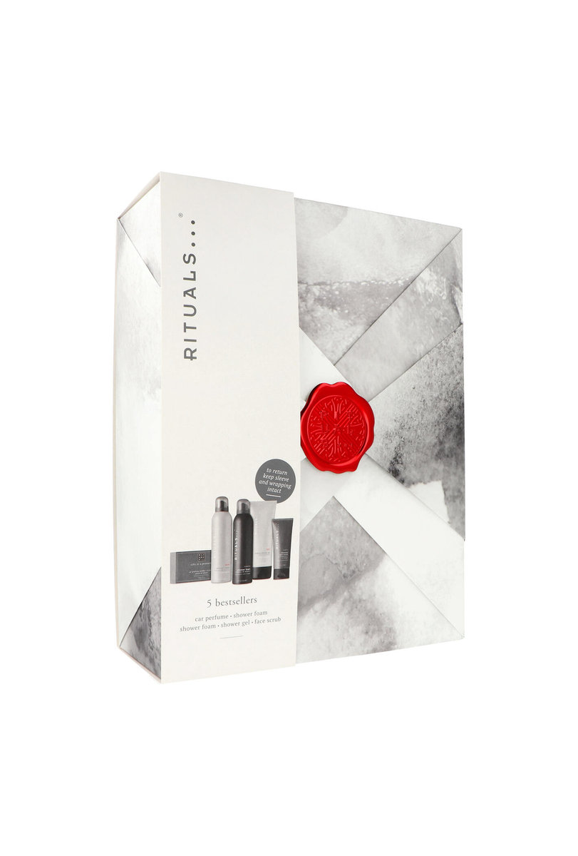 

Rituals Homme - Large 2023, Косметический набор, 5 шт.