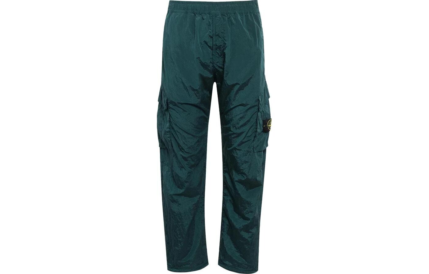 

Повседневные брюки мужские зеленые Stone Island, зеленый
