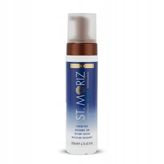 

Св. Moriz Professional, мусс-автозагар для мужчин, 200 мл, St. Moriz
