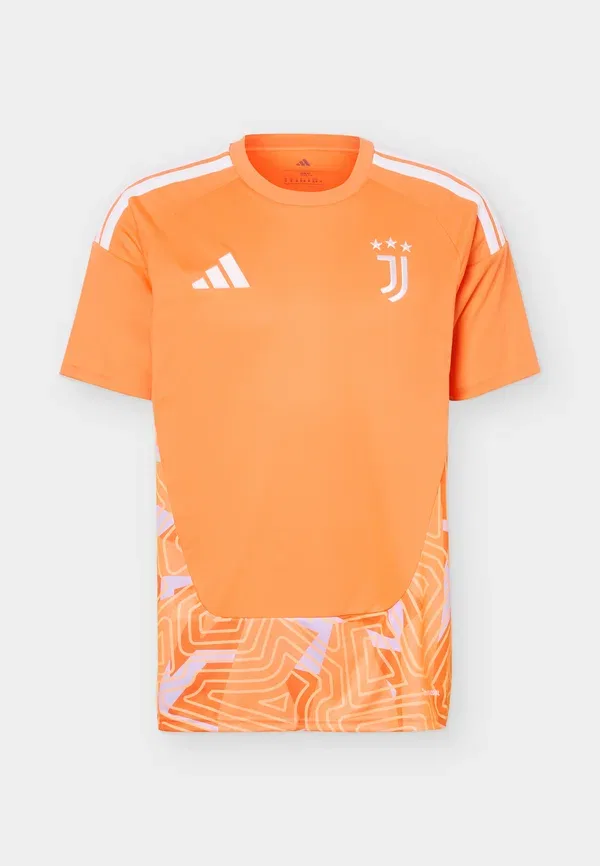 Футбольная форма Juventus 26/27, Adidas Performance, вратарская домашняя, оранжевый — фото 4