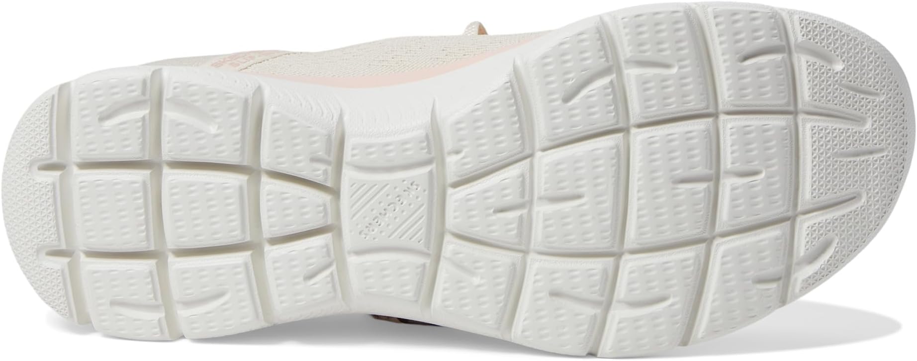 Кроссовки SKECHERS Summit New Daily Hands Free Slip-Ins, Natural Pink — фото 3
